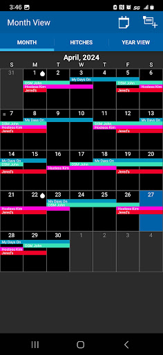 Oilfield Calendar