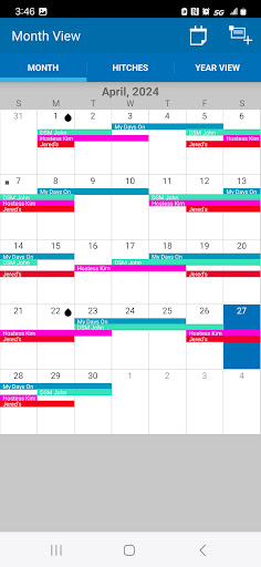Oilfield Calendar