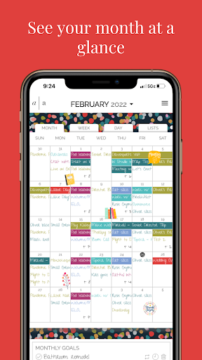 Artful Agenda – Plan in Style!