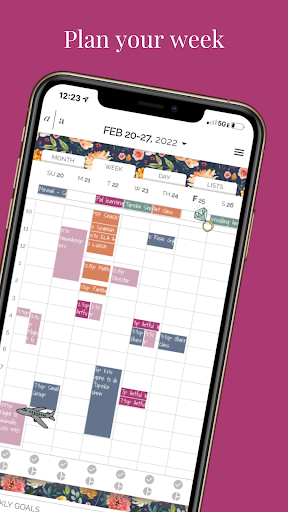 Artful Agenda – Plan in Style!