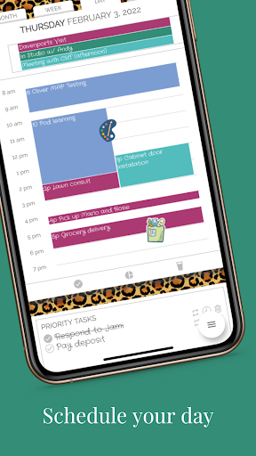 Artful Agenda – Plan in Style!