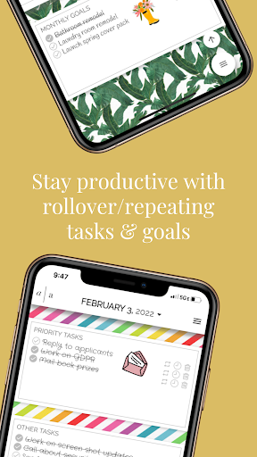 Artful Agenda – Plan in Style!