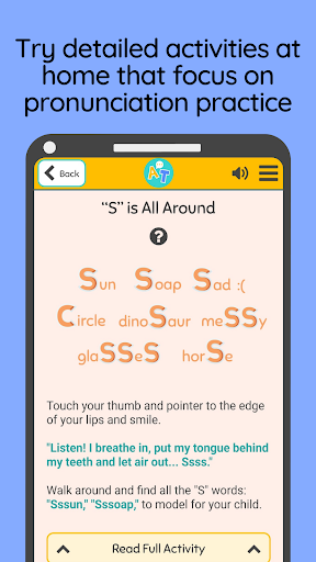 Articulation Teacher – Speech