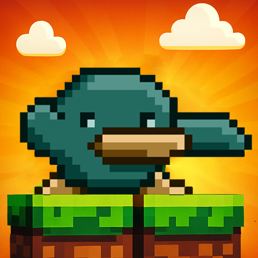 Hardbass Duck – endless runner