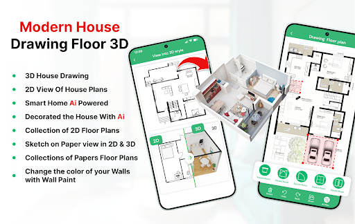 Modern House Design Draw House