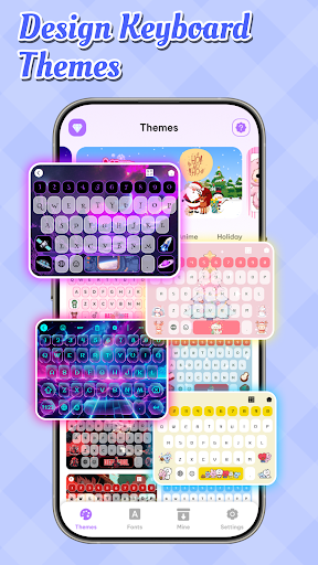 Emoji Font Keyboard & Themes