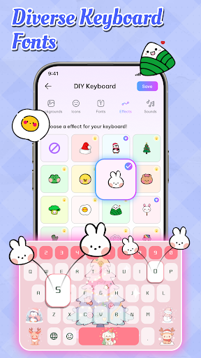 Emoji Font Keyboard & Themes