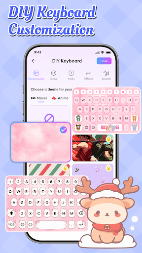 Emoji Font Keyboard & Themes