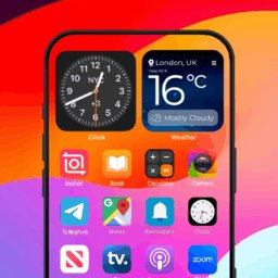 Launcher OS – Themes & Widgets