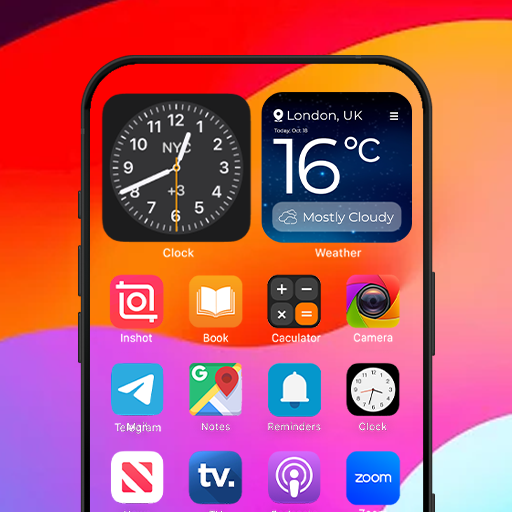 Launcher OS – Themes & Widgets