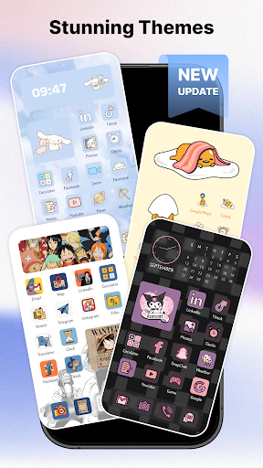 Launcher OS – Themes & Widgets