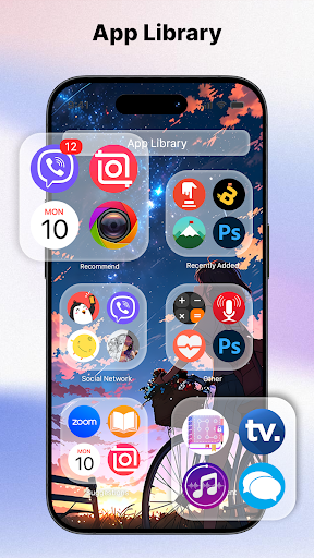 Launcher OS – Themes & Widgets