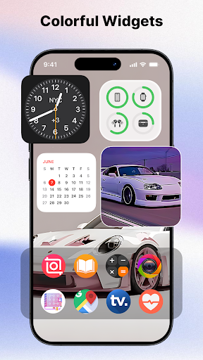 Launcher OS – Themes & Widgets