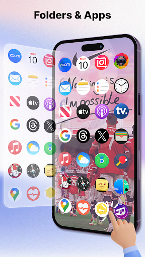 Launcher OS – Themes & Widgets