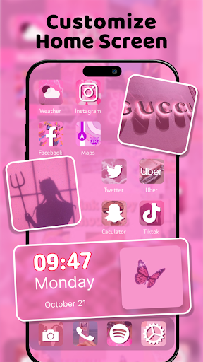Themes – Widgets, Icon Changer