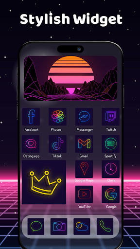Themes – Widgets, Icon Changer