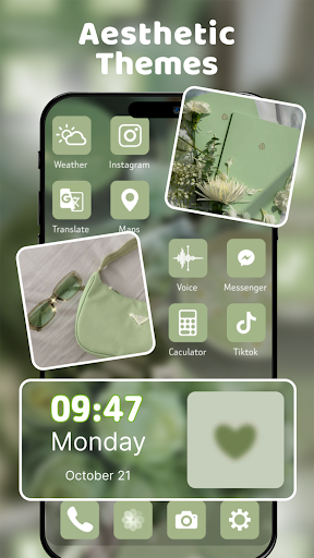 Themes – Widgets, Icon Changer