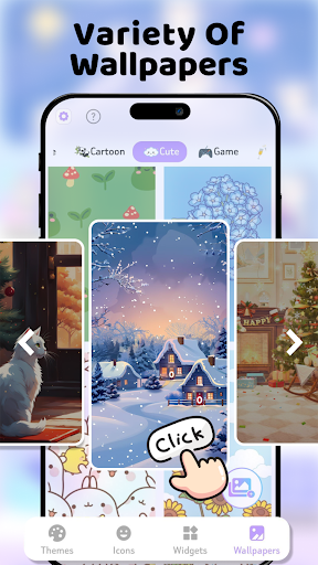 Themes – Widgets, Icon Changer