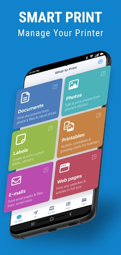 Smart Printer: Mobile Print