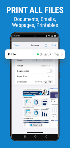 Smart Printer: Mobile Print