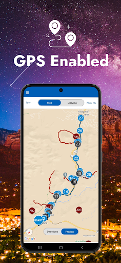 Sedona Arizona GPS Audio Tour