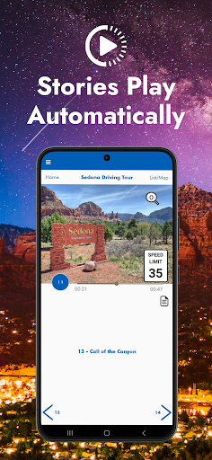 Sedona Arizona GPS Audio Tour