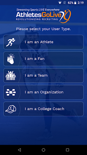 AthletesGoLive