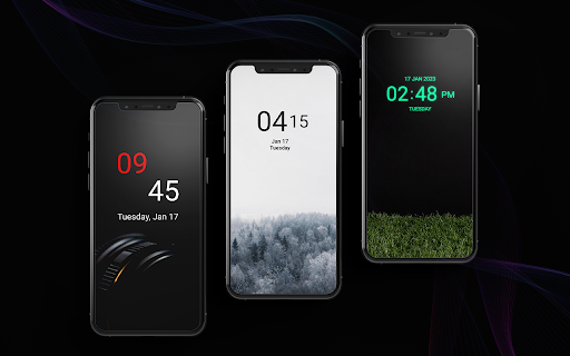 Digital Clock Widget Premium