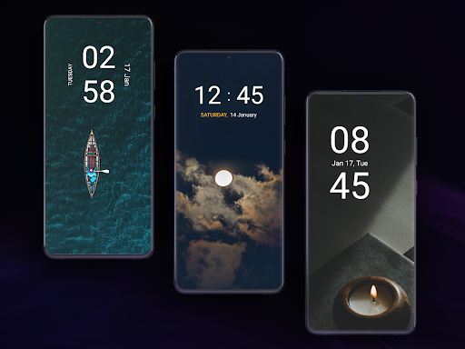 Digital Clock Widget Premium