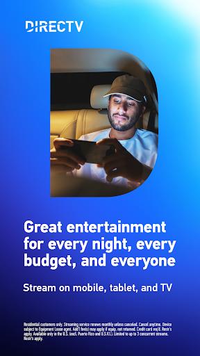 DIRECTV: Live TV + Streaming