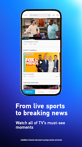 DIRECTV: Live TV + Streaming