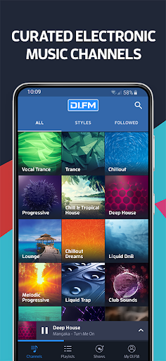 DI.FM: Electronic Music Radio
