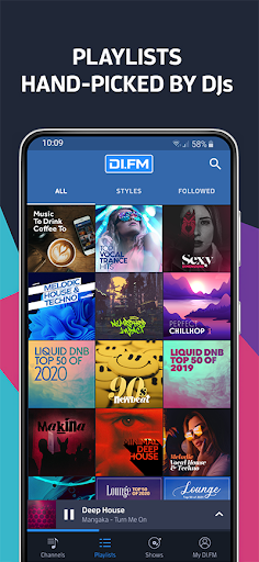 DI.FM: Electronic Music Radio