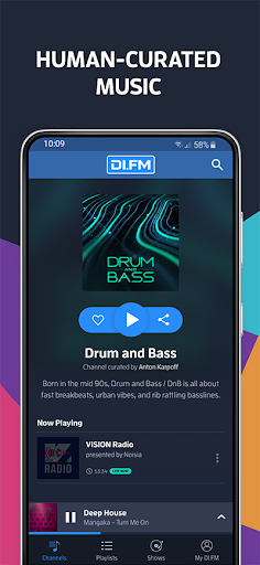 DI.FM: Electronic Music Radio