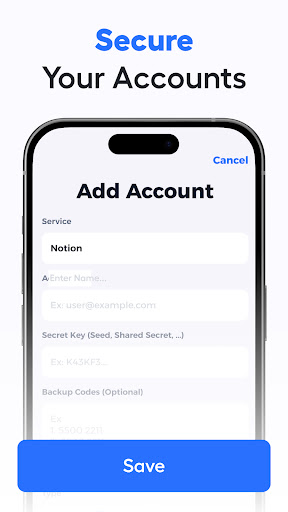 Authenticator App: 2FA QR Code