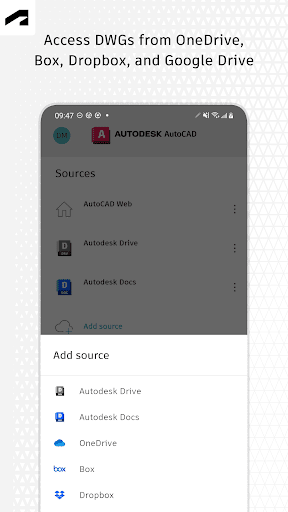 AutoCAD – DWG Viewer & Editor