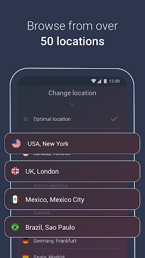AVG Secure VPN Proxy & Privacy