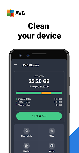 AVG Cleaner – Storage Cleaner