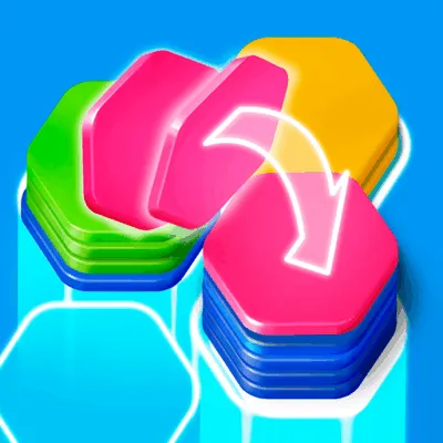 Color Slide – Hexa Puzzle — Puzzle Game ★4.5, Free 2026