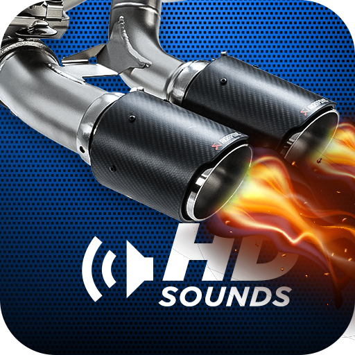 Car Engine Sounds – Gas Pedal