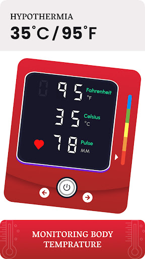 Body Temperature Fever Tracker