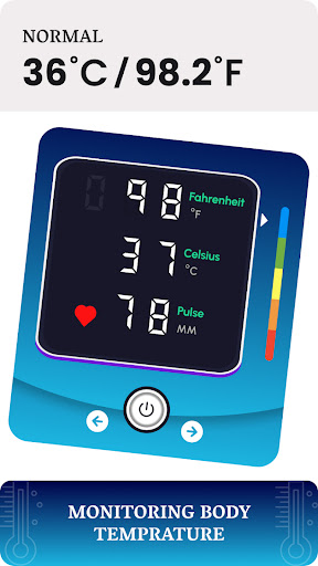Body Temperature Fever Tracker