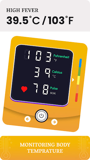 Body Temperature Fever Tracker