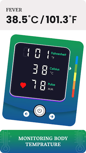 Body Temperature Fever Tracker