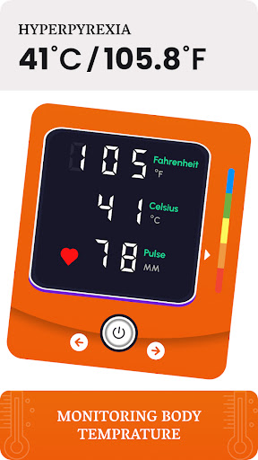Body Temperature Fever Tracker