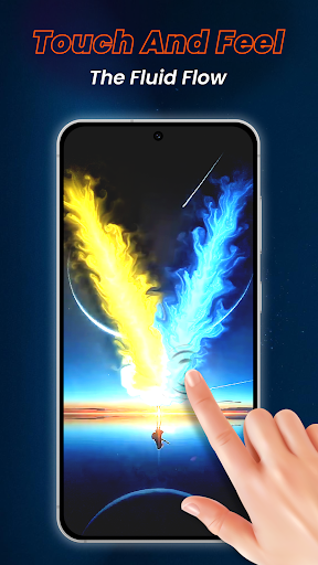 Fluid Magic: 3D Live Wallpaper