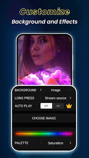 Fluid Magic: 3D Live Wallpaper