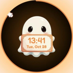 Halloween Boo! Watch Face