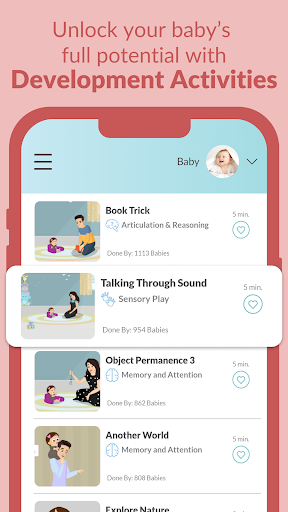 Baby Development & Milestones
