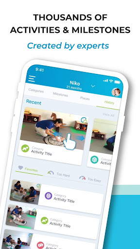 BabySparks – Development Activ